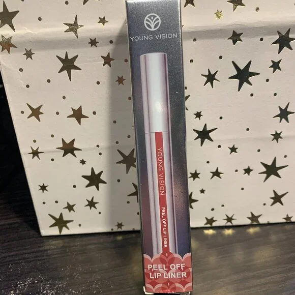 $5 or 4/$10: YOUNG VISION Peel Off Long Lasting Lip Liner Stain #2 - Picture 3 of 3